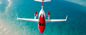 HONDAJET HA 420 uthyrning av privatjet 