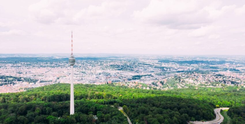 Stuttgart: hyra av privatjet 