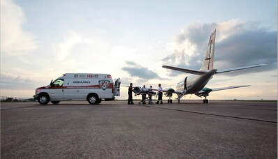 Medicinsk repatriering mellan Algeriet och Frankrike