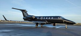 Pembrey: hyra av privatjet 