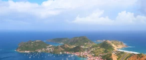 Guadeloupe: hyra av privatjet 