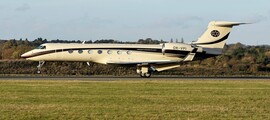 London City: hyra av privatjet