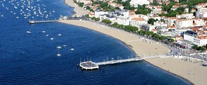 Arcachon, La Teste de Buch, Cap Ferret: privat jetuthyrning