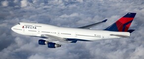 Boeing 747-400 hyra av privatjet