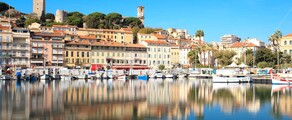 Luxemburg - Cannes: privat jetuthyrning 