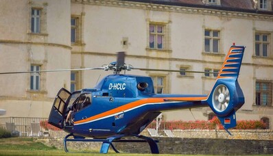 Rent a Helicopter seminarier inbjudningar kunder incentives luncher