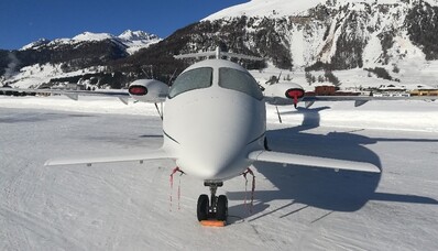 Allt du behöver veta om avisning av ett privatflygplan
