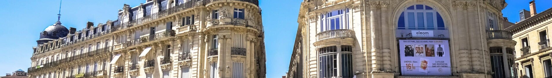 Montpellier: privat jetuthyrning 