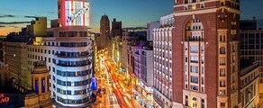 Neapel - Madrid: privat jetuthyrning