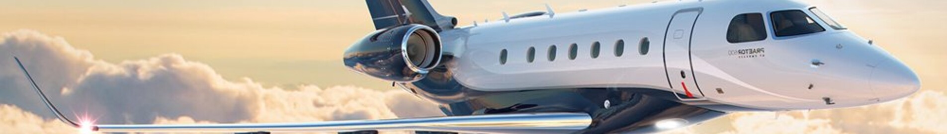 Uppskattade priser för privata jetflygplan och helikoptrar