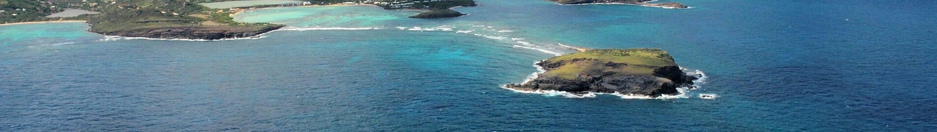 St Kitts - St Barthes: helikoptertransport