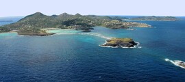 Puerto Rico - St Barthes: helikoptertransfer 