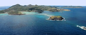St Kitts - St Barthes: helikoptertransport