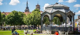 Frankfurt - Bryssel: hyra av privatjet