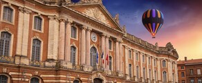 Paris - Toulouse: privat jetuthyrning 