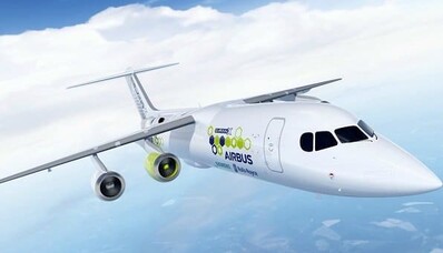 Elektriska flygplan snart på gång?