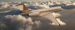 Global 8000 hyra av privatjet