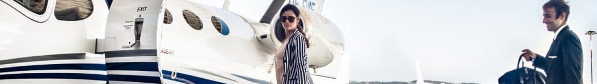 Varför hyra en privatjet?