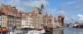 Gdansk : privat jetuthyrning 