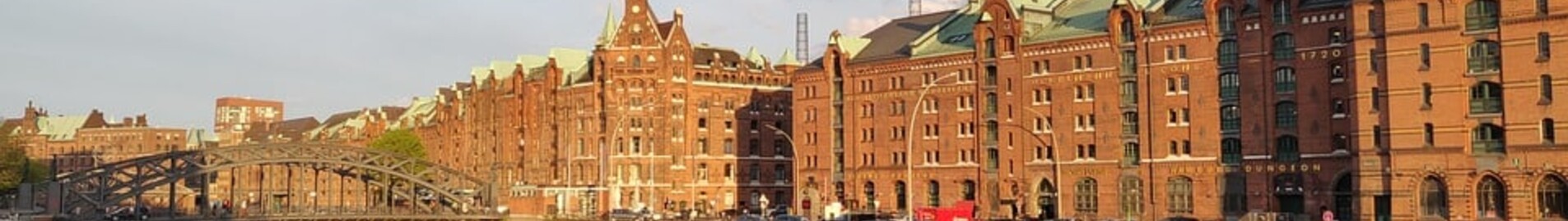 Hamburg: hyra av privatjet 