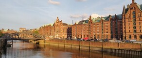 Hamburg: hyra av privatjet 