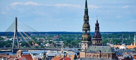 Lettland: hyra av privatjet