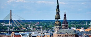 Riga: privat jetuthyrning