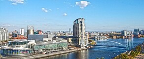 Manchester : privatjetuthyrning 