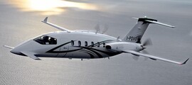 Piper PA 31 SENECA cabine intérieure