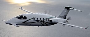 PIAGGIO AVANTI P 180: Privat jetuthyrning 