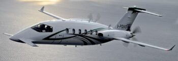 location de jet privé : LEARJET 31 sur le tarmac