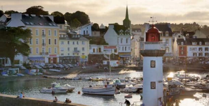 Belle île : privatjetuthyrning 