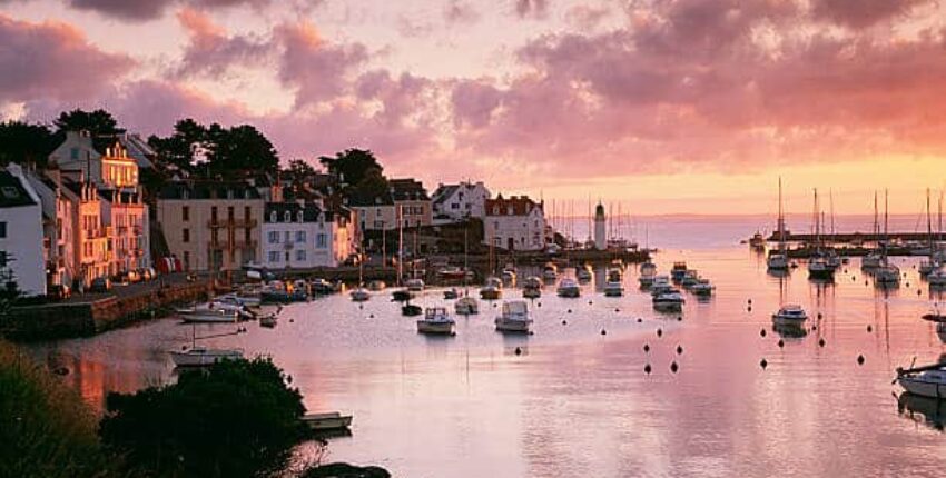 Belle île : privatjetuthyrning 