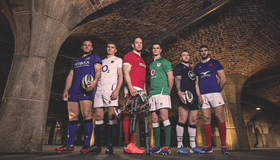 Six Nations Tournament med privatjet eller helikopter