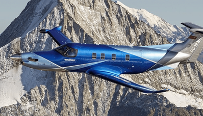 Pilatus avtäcker sin senaste PC-12 NGX