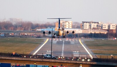Topp 10 privata jetflygningar i Europa