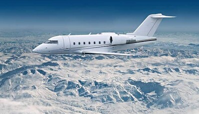De 10 bästa skidorterna med privatjet