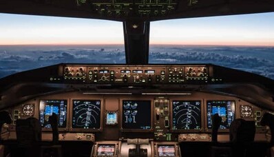 Kan co-piloting konkurrera med affärsflyget?