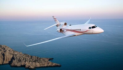 Hur reser jag med privatjet?