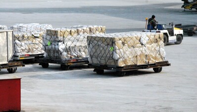 Chartering av fraktflygplan