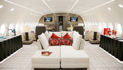 Världens dyraste privatjet