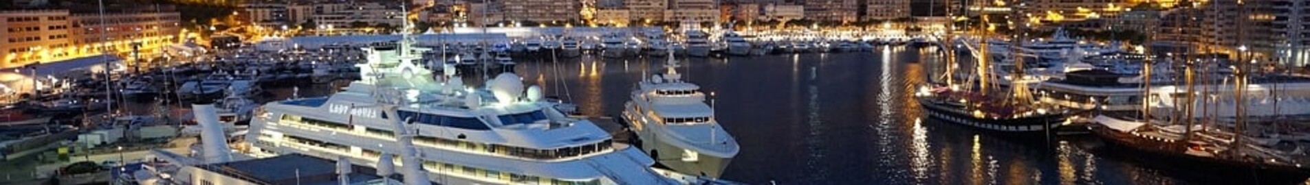 Yachting och privatjet: två drömvärldar.