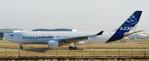 Plats avion cargo AIRBUS A330-200F