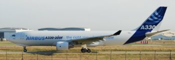 avion cargo An-124 piste