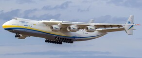 Plats avion-cargo ANTONOV AN-225