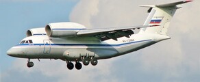 Plats avion cargo ANTONOV AN-72