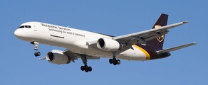 BOEING 757-200PF: Uthyrning av fraktplan 
