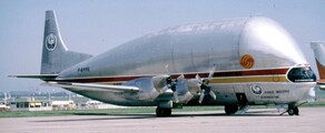 Fraktflygplan AERO SPACELINES SUPER GUPPY