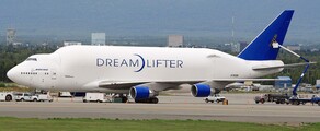 BOEING 747-400 DREAMLIFTER: Uthyrning av fraktplan 