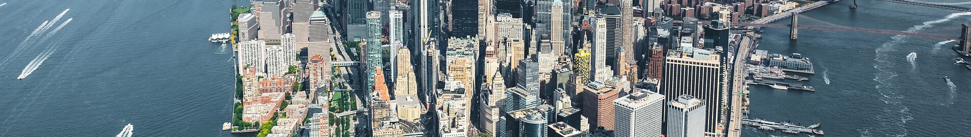 Helikoptertur över New York